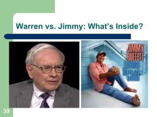 Warren vs. Jimmy: What’s Inside? 