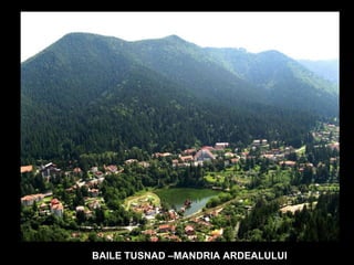 BAILE TUSNAD –MANDRIA ARDEALULUI 