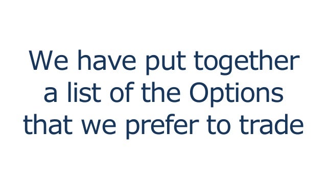 Should you trade options