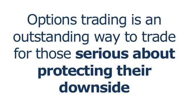 Options trading slippage