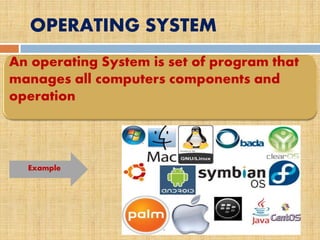 Computer Software introduction | PPT