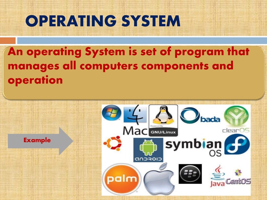 Computer Software introduction