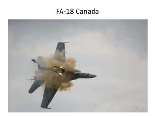 FA-18 Canada
 