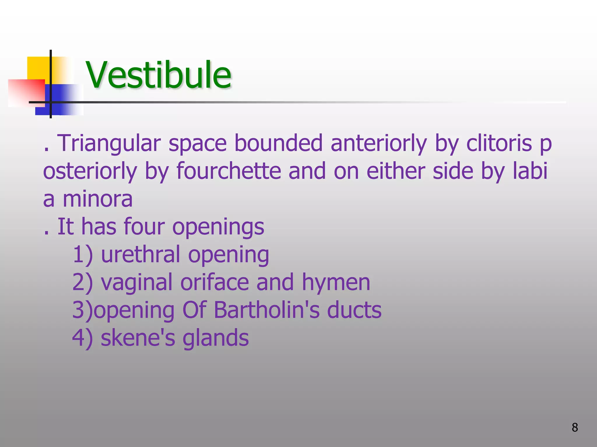 ANATOMY OF FEMALE REPRODUCTIVE SYSTEM AYURVEDIC AND MODERN PERSPECTIVE ...