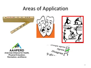 Areas of Application
13
 