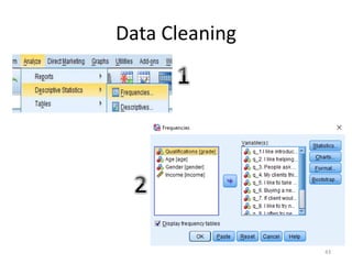 Data Cleaning
43
 