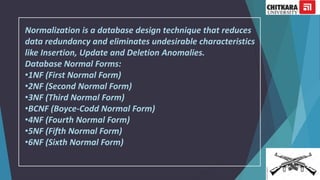 Fa 4 cse g35-1 dbms | PPTX