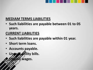 Fixed Assets And Liabilities | PPTX