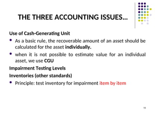 FA - Chapter 2 Part II, IAS 36 Impairment.ppt