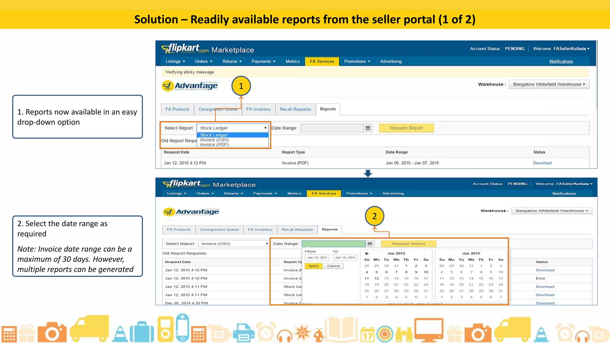 Add a Consignment to Queue: Step 2
Click on the Add to
Consignment Queue button in
this pop-up to confirm and add
this consignment to queue.
 