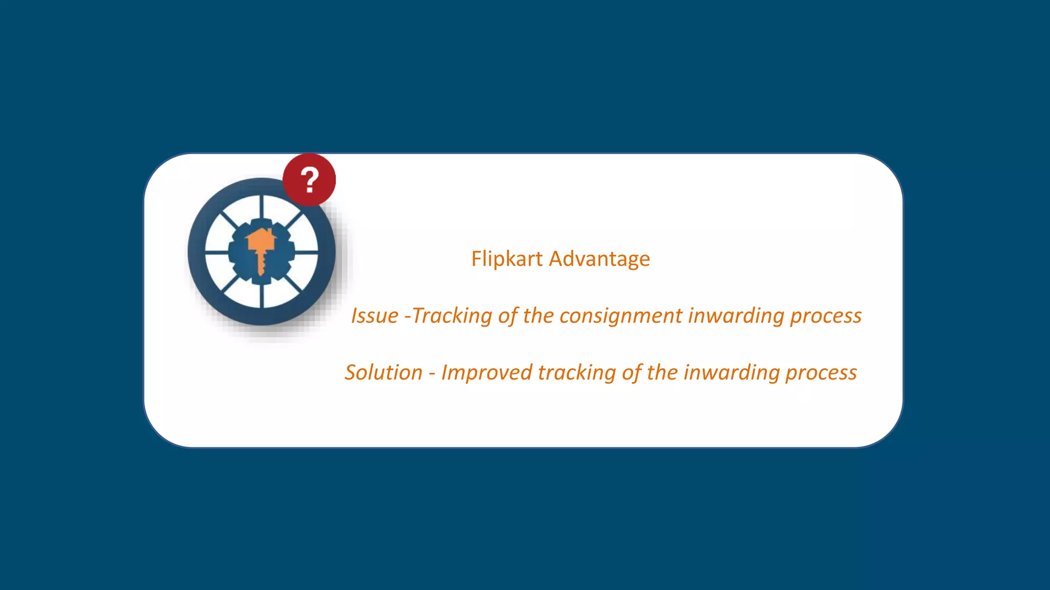 Create a Consignment: Step 1
Select the FA
Services tab.
 