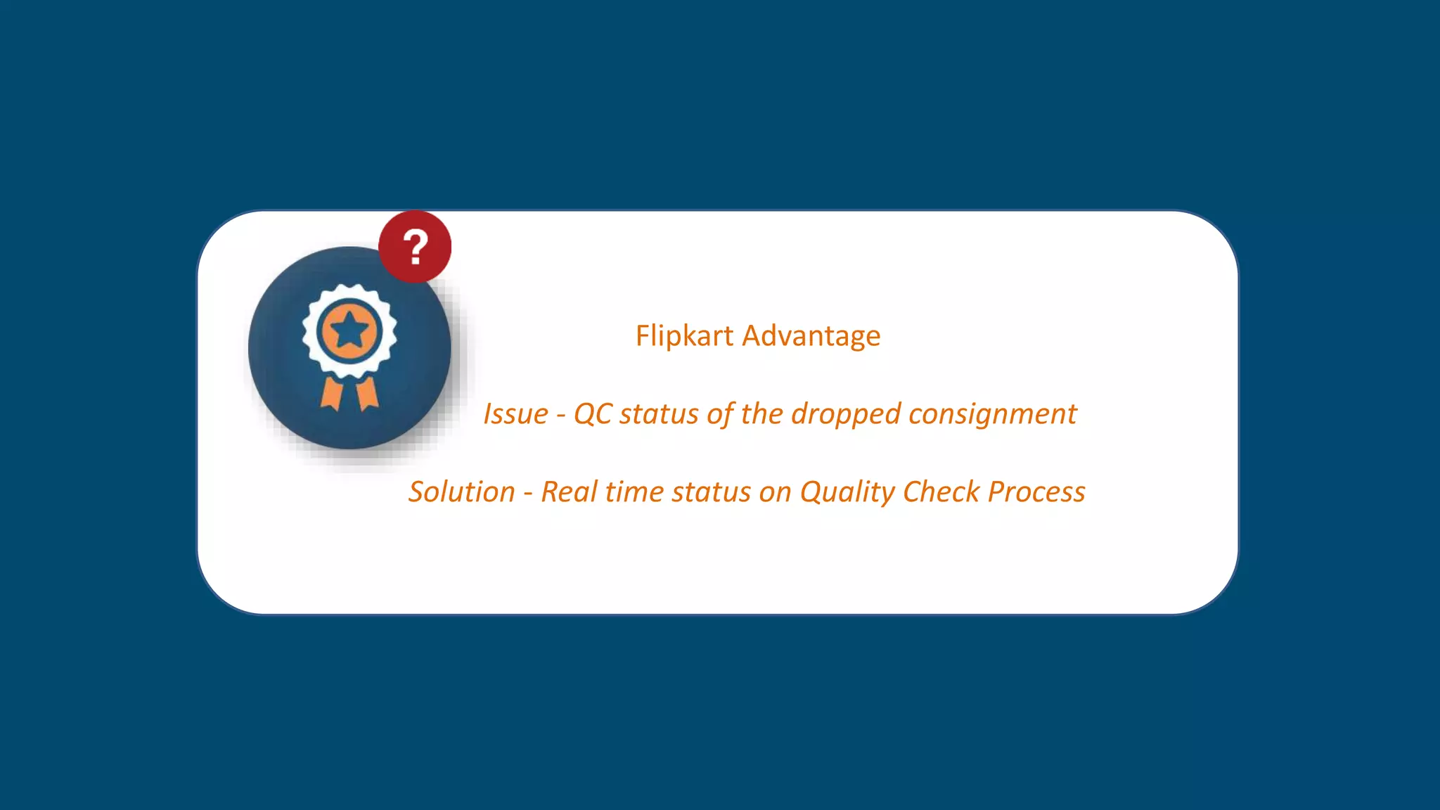 Create a Consignment: Step 4
Enter the Insurance
value here.
 