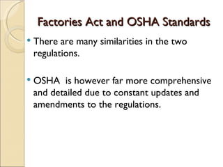 Fa osha-furniture presentation | PPT