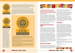 Before the defensive emails
start arriving, we’re not saying
that no-one provides a user
experience worthy of the
award. What we’re saying
is that providing a decent
experience is no longer optional
– it’s expected. Every single
platform of whatever origin
should be on this as a priority.
So we’re putting this award
into hibernation for a year and
serving notice on dodgy front
ends and ropey investor-only
areas. This time next year we’ll
be faming and shaming for user
experience. It’s a subjective
topic but we’ll be getting some
expert help and really playing
with the functionality you only
see once you’re a customer to
make a proper assessment.
PLATFORM
OF THE YEAR
HARGREAVES LANSDOWN
TRUE POTENTIAL INVESTOR
BEST FOR
INNOVATION
True Potential Investor pricked our whiskers last year with impulseSave which, rather cleverly,
encourages you to save on impulse (as you may have gathered) rather than spend. Nice bit of
behavioural psychology there. Anyway, TPI has added a couple of new features which we like very
much. You might think it’s a bit lazy of us to award this gong to TP again but
i. we like it; ii. there’s not much else to get excited about; and iii. it’s our Guide. So there.
The new Scheduled impulseSave knocks the impulsiveness out of it slightly, but it’s a good way
to help build habits and get into the routine of saving. You can also now get instant feedback on
what your latest payment means in terms of achieving your savings target. This instant positive
reinforcement is exactly what saving needs and we suspect it will soon get addictive knowing you are
inching ever closer to your goal instead of stacking up coffees or a new bag. Unless you really like
coffee and bags.
Or the Hargreaves Lansdown Award For Being Hargreaves Lansdown, as we’re
thinking of re-naming it. Dear everyone else, please be better so we can send this
award elsewhere. We won’t dwell as there’s not much to say that we didn’t say when
Hargreaves won this award last year.
While we’re looking at the whole shebang (proposition, price and service across SIPP,
ISA and trading account) we have to mention its impact on the market. Hargreaves
hoovers up more assets in a month than most platforms manage in a year. Or ever, in
some cases. You can’t argue with that.
There are still a few things that rub our fur the wrong way (exit charges for one) but we
are under no illusion that the Bristolian hordes will ever give a single, solitary hoot what
we think. It isn’t necessarily the best at everything but it does most things very well and
continues to set the industry benchmark.
NOBODY
BEST FOR
USER EXPERIENCE
That brings us to the end of our lengthy
sequence of code. If we were all robots we
could have written the whole thing as a string
of 0s and 1s and saved ourselves a lot of time.
Perhaps next year.
Who knows what the next twelve months have in store? As
we write this, the shockwaves of the immediate post-Brexit
vote period are reverberating, the UK political establishment is
committing mass seppuku, and no-one’s quite sure what the
next hour has in store, let alone how this might play through into
people’s personal ﬁnances. One thing’s for sure: there’s quite
enough speculation at the moment and anything we have to add
will be wildly out of date by the time anyone reads it.
So we’ll limit ourselves to what we do know, or can at least
take a reasonably informed swing at.
BANKS MAKE THE HEADLINES,
AGAIN
While we’ve devoted the bulk of this guide to robo-advice,
in some ways things will only really start to kick off when the
banks deal into the game and we get a sense of what hand
they’re playing with. They will be the face of robo-advice for
many so, at this stage, we hope they’re on their best behaviour
with clean faces, shiny shoes and a hanky in their pocket.
That’ll only take us so far, though. The banks have a lot to
prove; an awful lot of people are waiting for them to trip up
(again) so they can point and laugh and tell us how they knew
it was going to go that way. Hmmm. Our initial work suggests
that moving the process online may reduce the potential for
high-pressure sales tactics which led to previous mis-selling
naughtiness. We’ll have to wait and see about that, but if we
had the power to see into the future, we’re pretty sure we could
think up better uses for that power than having a pop at banks.
Buying our holiday currency before the referendum results were
announced springs to mind.
WHILE IN OTHER NEWS
But let’s not forget about the rest of the direct market. There
have been a few new (non-robo) entrants to the market over the
last year and we hope to see more developments in the coming
months. The FAMR process will grind along while continuing
to consult on everything that crosses its path. As Monty Python
nearly said: “This calls for immediate consultation!”
We are optimistic that one outcome might be some (eventual)
clarity around what guidance actually means in the regulatory
sense and how it differs from advice or just providing
information. This could lead to some long-mothballed offerings
being dusted off and nudged gently into the light.
Guidance gets a bad press (probably because of questions
around how effective it has been in the pension freedoms
context) but it has a role to play. Not everyone wants or can
afford advice. Robo-advice is a middle ground but some people
don’t even need that much – just a sense check, an unbiased
source and someone to talk to.
AND FINALLY
By the time the next Guide rolls around Lifetime ISAs or
LISAs will have been unleashed (either with or without their
5% exit charge, depending who wins that particular ﬁght).
We’re also seeing signs of serious investment in technology
and development with launches, apps and other toys either
in-progress or being talked about. It’s encouraging and
suggests some relief from a long slog of regulatory pressures.
For now, at least. Will Brexit throttle innovation? Will existing
development programmes be disrupted? Will commentators
ever stop lazily asking questions and answer some instead?
For our money, unless a provider wants to quit the UK, it
has to keep moving. Investment and development are basic
requirements of surviving and thriving in a personal ﬁnance
market like the UK, whether or not we’re in the EU; there are no
prizes on offer for just ticking along.
Not from us, at least.
And maybe, just maybe, someone might win the Clarity award
next year. We’re fed up having to dust it.
We hope you enjoyed the Guide. If it’s left you feeling more like
cuddling up to a cyborg instead of raging against the machine,
then we’re happy.
Time to install updates and shut down.
the lang cat
Edinburgh, June 2016
COME AND HAVE A GO: RISE OF THE MACHINES COME AND HAVE A GO: RISE OF THE MACHINES44 45
C SUC >0O NIN S< L
/ C SUC >0O NIN SL<
 