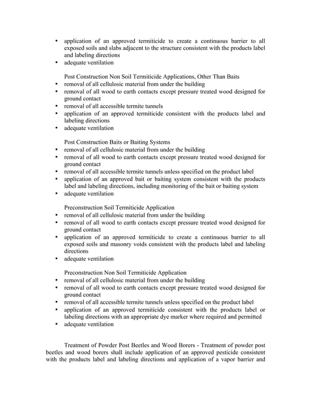 Pest Control Study Guide