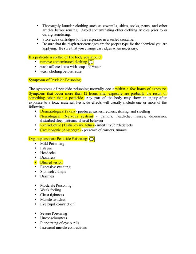 Pest Control Study Guide