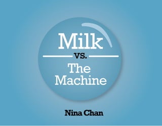 Milk
The
Machine
vs.
NinaChan
 
