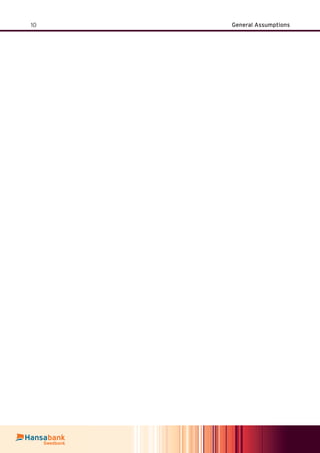 10 General Assumptions
 