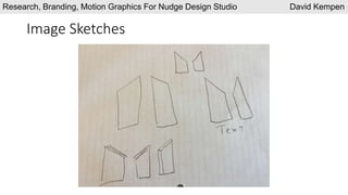 Image Sketches
Research, Branding, Motion Graphics For Nudge Design Studio David Kempen
 