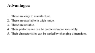 spring, types, working and advantages and disadvantages. | PPTX