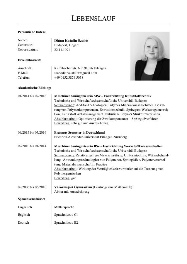 lebenslauf persnliche daten name geburtsort geburtsdatum dina katalin szab budapest - Sprachniveau Lebenslauf lebenslauf persnliche daten name geburtsort geburtsdatum dina katalin szab budapest - Sprachniveau Lebenslauf