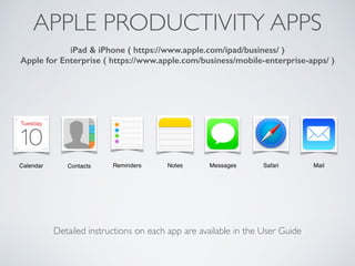 apple productivity apps apple productivity apps