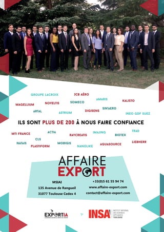 AFFAIRE EXPORT
