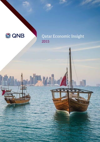 Qatar Economic Insight
2015
 