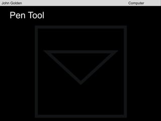Convert Point Tool
John Golden Computer
Graphics
 