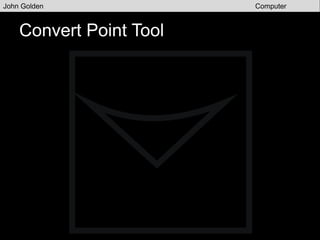Delete Anchor Tool
John Golden Computer
Graphics
 