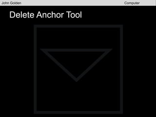 Shear Tool
John Golden Computer
Graphics
 