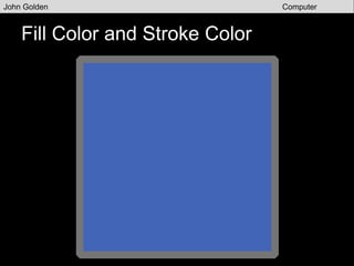 Selection Tool
John Golden Computer
Graphics
 