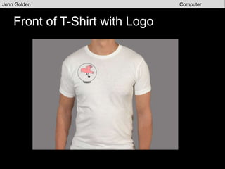 Rectangle Tool
John Golden Computer
Graphics
 