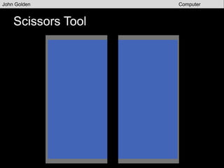 Knife Tool
John Golden Computer
Graphics
 