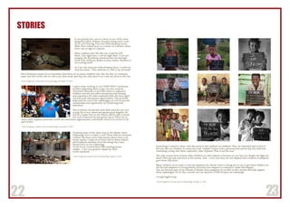 22 23
It was getting late, and we where in one of the most
dangerous parts of Quito, Ecuador doing some work.
As we were leaving I saw this child sleeping on the
filthy floor tucked away in a corner of a market where
there was no sign of a parent.
Many orphans start life this way. A parent tells
them, "stay right here, I will be right back." I can not
imagine the horrifying emotions that run through
these little children's bodies as they realize, Mommy is
not coming back!
As I saw this innocent child sleeping there, I could not
help but think...."This child has no crib to lay his head."
Teaching some of the older boys in the Dando Amor
Orphanage how to repair a roof! These kids are awesome
workers, but have never had anyone shown how to do
house repairs. I hope all of them will be better fathers
and husbands someday from the things they have
learned here in our orphanage.
To all of you worried about ME teaching house
repairs…I am very good at repairs by third
world standards!
-Travis Gugleman, Dando Amor Facebook Page, January 9, 2015
Something I wanted to show with this series is that orphans are children! They are beautiful and so full of
life just like our children. It seems the word “orphan” comes with a preconceived notion that the child has
something wrong with them, especially, older orphans! That is not the case!
The only reason most of these older children are still orphans is because no one has ever fought the fight for
them! They get lost and stuck in the system. And…every year they are not adopted their chances of adoption
goes down and down.
Many children never make it onto the adoption list. Dando Amor is doing all we can to get these children on
the list and adopted to a loving family. We need your support to continue to make this happen.
You can become part of our Friends of Dando Amor program for as little as $8 a month and help support
these orphanages. Or for $35 a month you can sponsor a child living in an orphanage.
www.givinglove.org
-Travis Gugleman, Dando Amor Facebook Page, October 27, 2014
I spent today working in our (VERY HOT) warehouse
in Haiti separating shoes to get out next week for
Christmas! Shoes4Love provides shoes to orphaned
children and also provides entrepreneurial training
and experience for older orphaned kids who have aged
out and need educational opportunities. The proceeds
help with the cost of the orphanages, as well as provide
scholarships and opportunity for furthering their
education.
This is Stanley his parents both died when he was very
young. He is very smart and speaks great English. He
will be a leader here in his Nation and be able to break
the cycle of poverty he has grown up in. There are so
STORIES
This Christmas season let us remember that there are so many children who, like the One we celebrate,
come into this world with no crib to lay their head, and they are told, there is no room for them in the inn.
-Travis Gugleman, Dando Amor Facebook Page, December 10, 2014
many older orphans across the world who need these opportunities, and Dando Amor is so excited to be
part of this!
-Travis Gugleman, Dando Amor Facebook Page, December 12, 2014
 