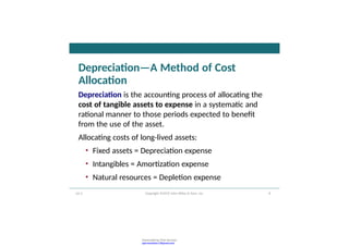 Comprehensive Guide to Depreciation, Impairments, and Depletion in ...