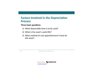 Comprehensive Guide to Depreciation, Impairments, and Depletion in ...