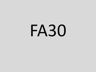 FA30 