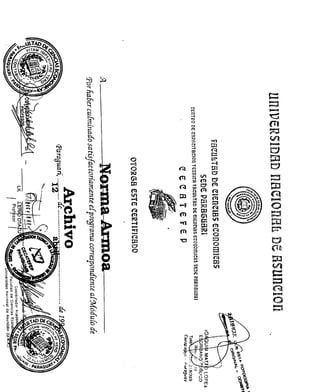 Diploma, Certificates, recommendations