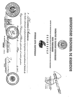 Diploma, Certificates, recommendations