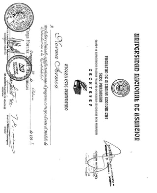 Diploma, Certificates, recommendations