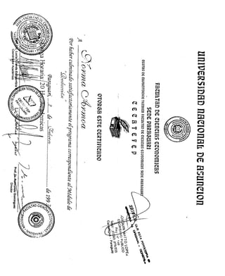 Diploma, Certificates, recommendations