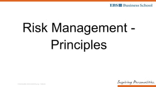 Shell Risk Management System Risk Management @ Royal Dutch Shell Plc. | PPTX