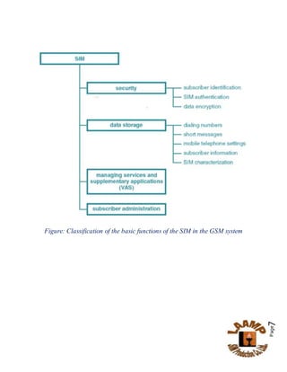 Page7
Figure: Classification of the basic functions of the SIM in the GSM system
 