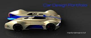 CarDesignPortfolio
Harikrishnan.K.M
 