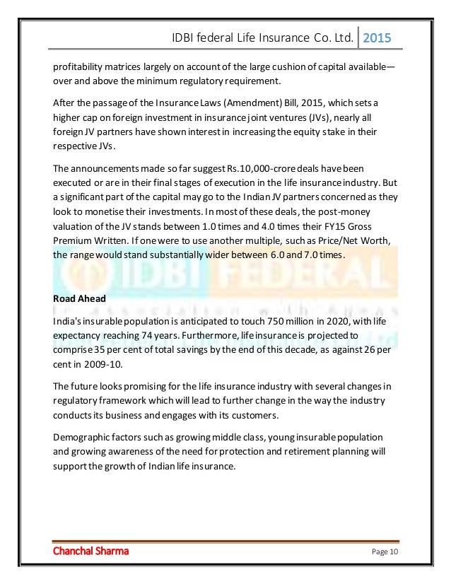 Advertising startegies of idbi federal life insurance