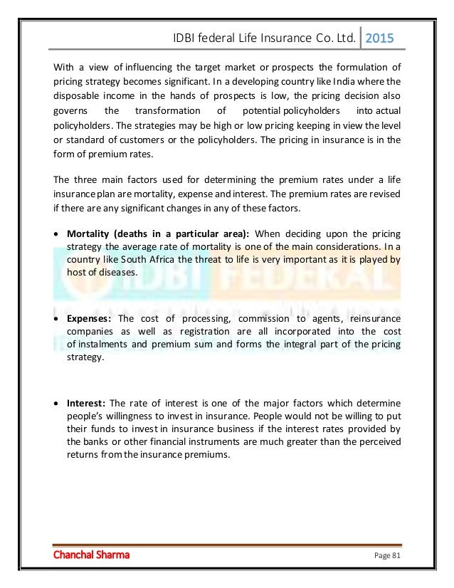 promotional strategies of idbi federal life insurance essay Abstract of the paper the paper deals with the study of the promotional strategies of idbi federal life insurance co ltd vis-à-vis its various. promotional strategies of idbi federal life insurance essay Abstract of the paper the paper deals with the study of the promotional strategies of idbi federal life insurance co ltd vis-à-vis its various.