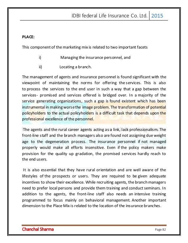 promotional strategies of idbi federal life insurance essay Abstract of the paper the paper deals with the study of the promotional strategies of idbi federal life insurance co ltd vis-à-vis its various. promotional strategies of idbi federal life insurance essay Abstract of the paper the paper deals with the study of the promotional strategies of idbi federal life insurance co ltd vis-à-vis its various.