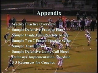 33 Defense - Understanding the Basics - John Rice | PPT