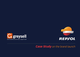 Case Study on the brand launch
 